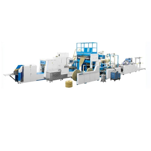 A330 Paper Bag Making Machine With Flat Handle