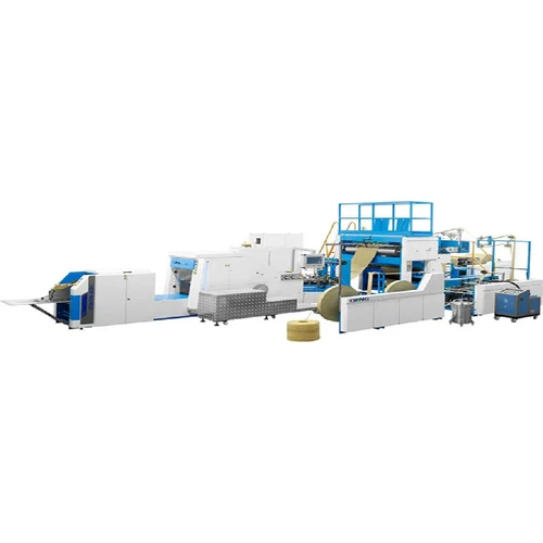 A330 Paper Bag Making Machine With Twisted Handle - Automatic Grade: Automatic