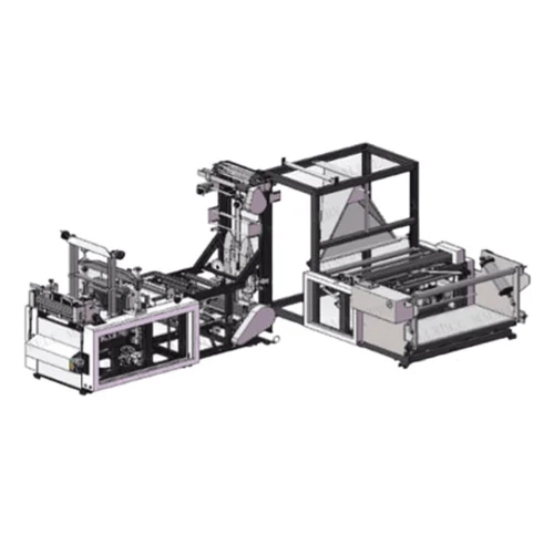 T Shirt Bag Making Machine