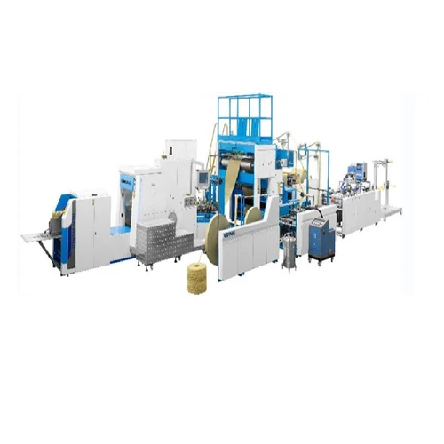 A560 Paper Bag Making Machine With Twisted And Flat Handle - Automatic Grade: Automatic