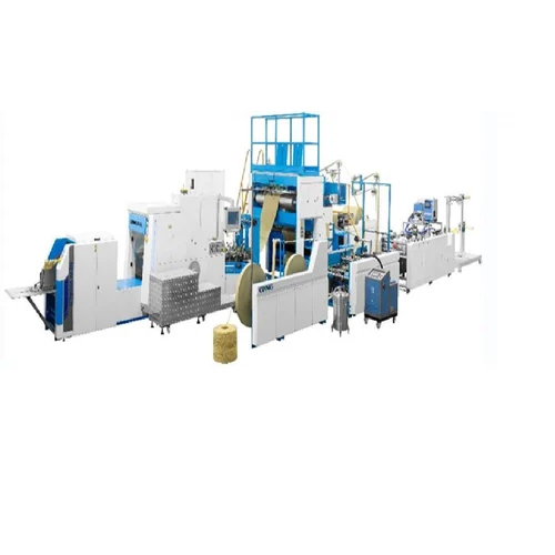 A400 Paper Bag Making Machine With Twisted And Flat Handle