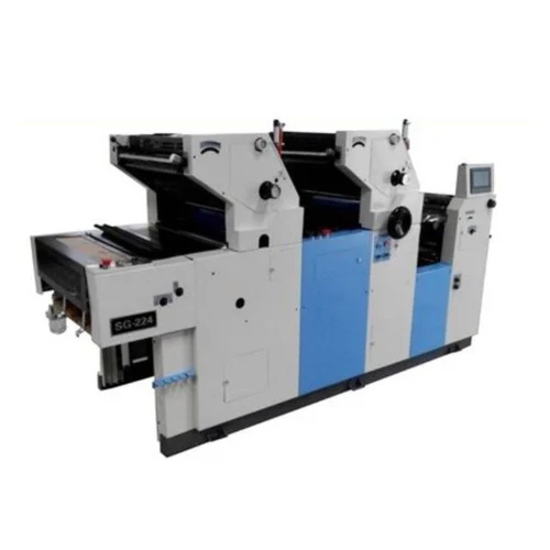 Two Colour Non Woven Printing Machine