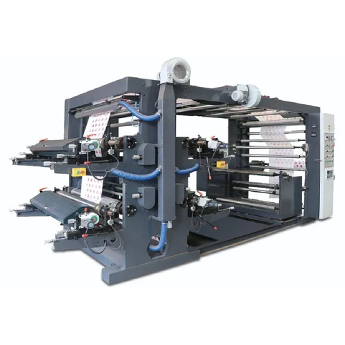 Four Colour Flexo Printing Machine Roll to Roll