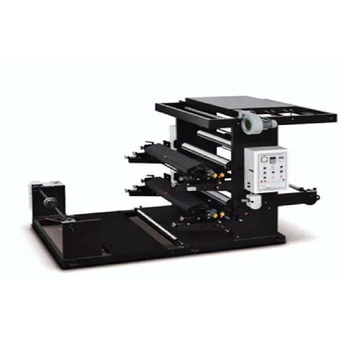 Two Colour Flexo Printing Machine Roll to Roll
