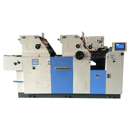 Three Colour Non Woven Bag Printing Machine