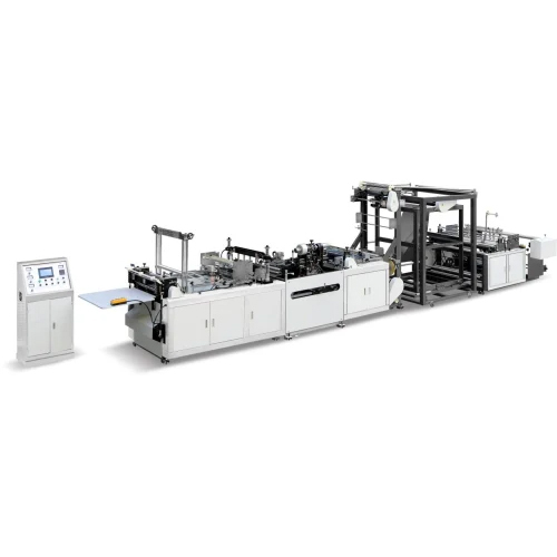 Automatic Non Woven Fabric Box Bag Making Machine