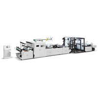 Xb700 Non-woven Box Bag Making Machine With Online Handle Attachment - Automatic Grade: Automatic