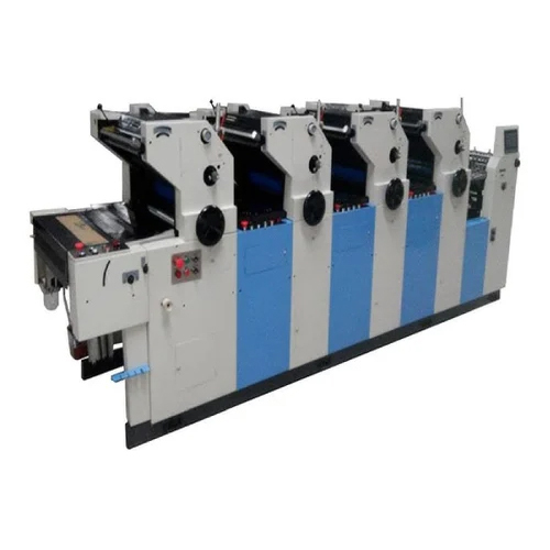 Four Color Non Woven Bag Printing Machine
