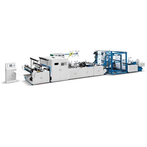 Non Woven Fabric Box Bag Making Machine