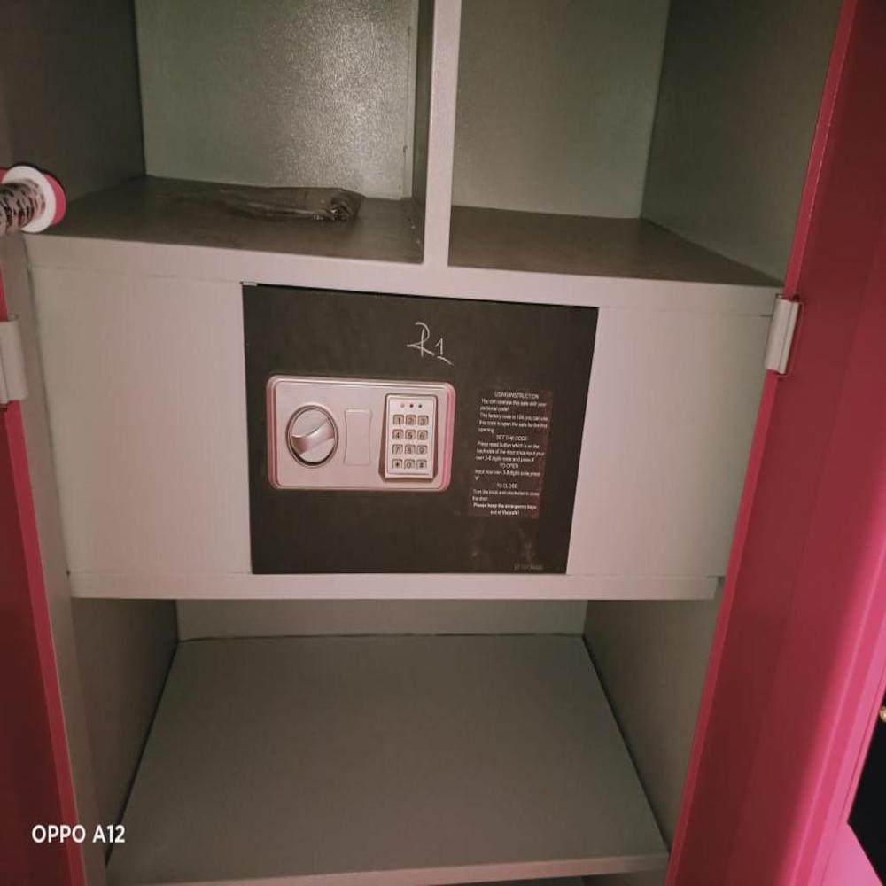 Cupboard Digital Locker Door