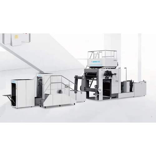 A400 Paper Bag Making Machine With Flat Handle