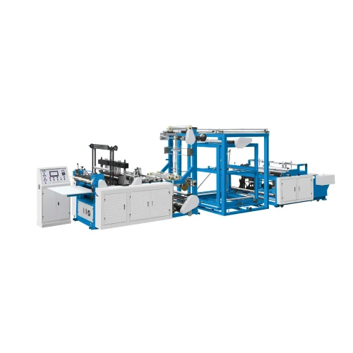 Carry Bag Making Machine