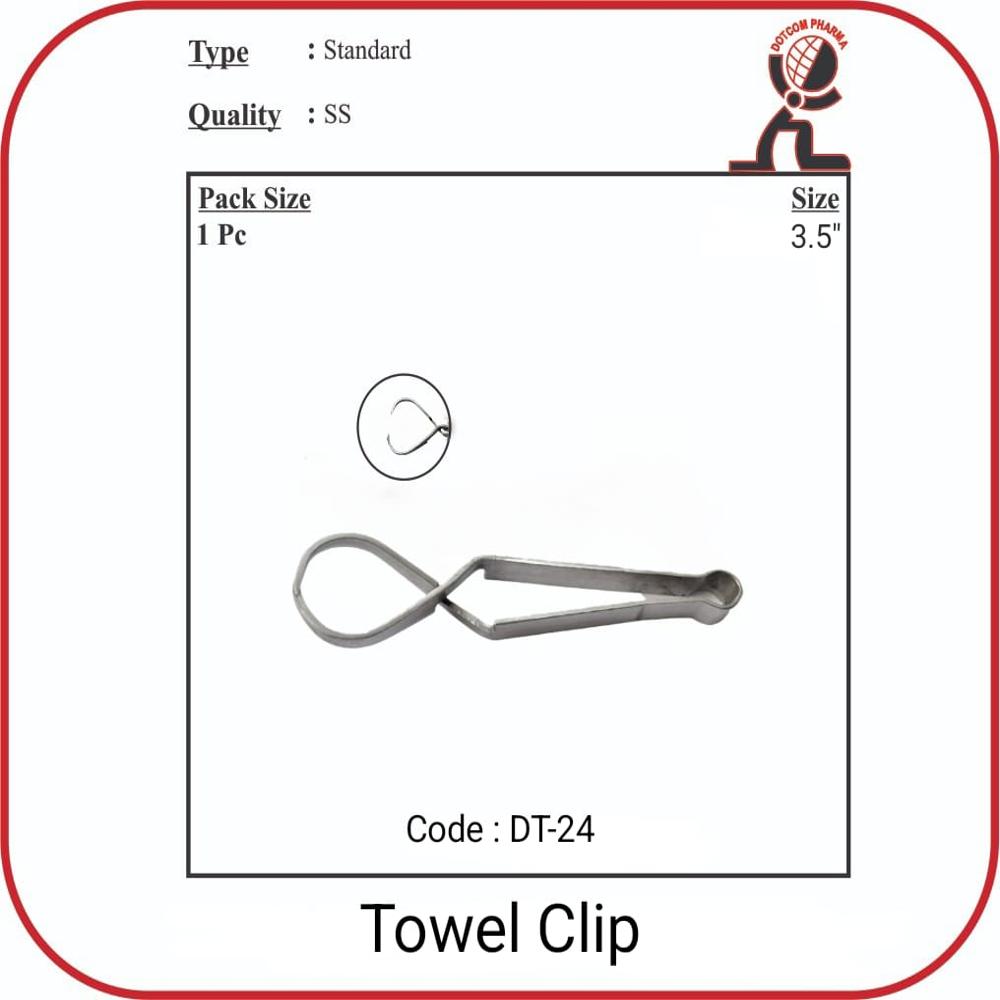 Towel Clip 3.5