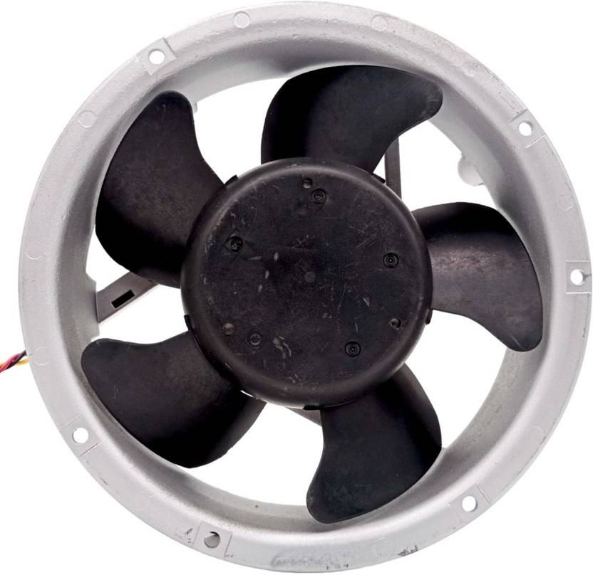 SERVO PADC12X7P-966 Axial Fan 12V-1.9A 22.8W DC Air Cooling Fan 172*51mm 3Pin Cooler  (Black)