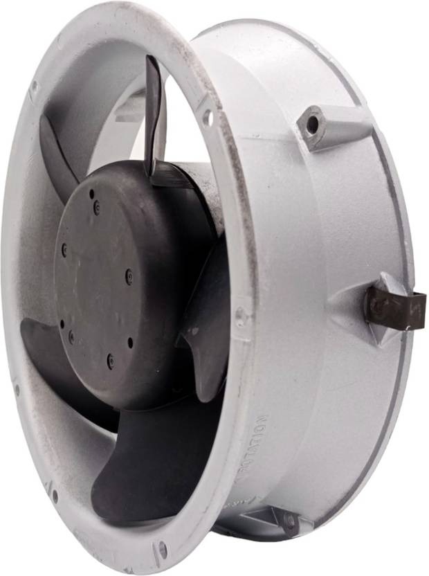 SERVO PADC12X7P-966 Axial Fan 12V-1.9A 22.8W DC Air Cooling Fan 172*51mm 3Pin Cooler  (Black)