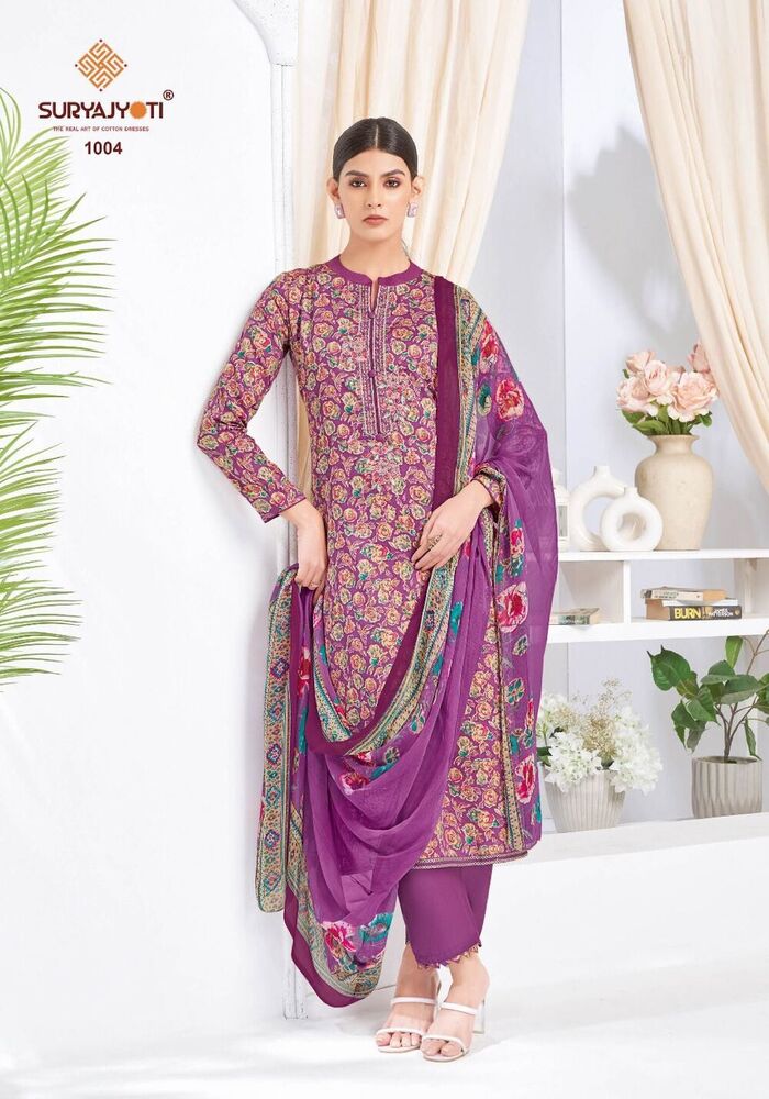 SuryaJyoti Kalpana Vol-01  Dress Material