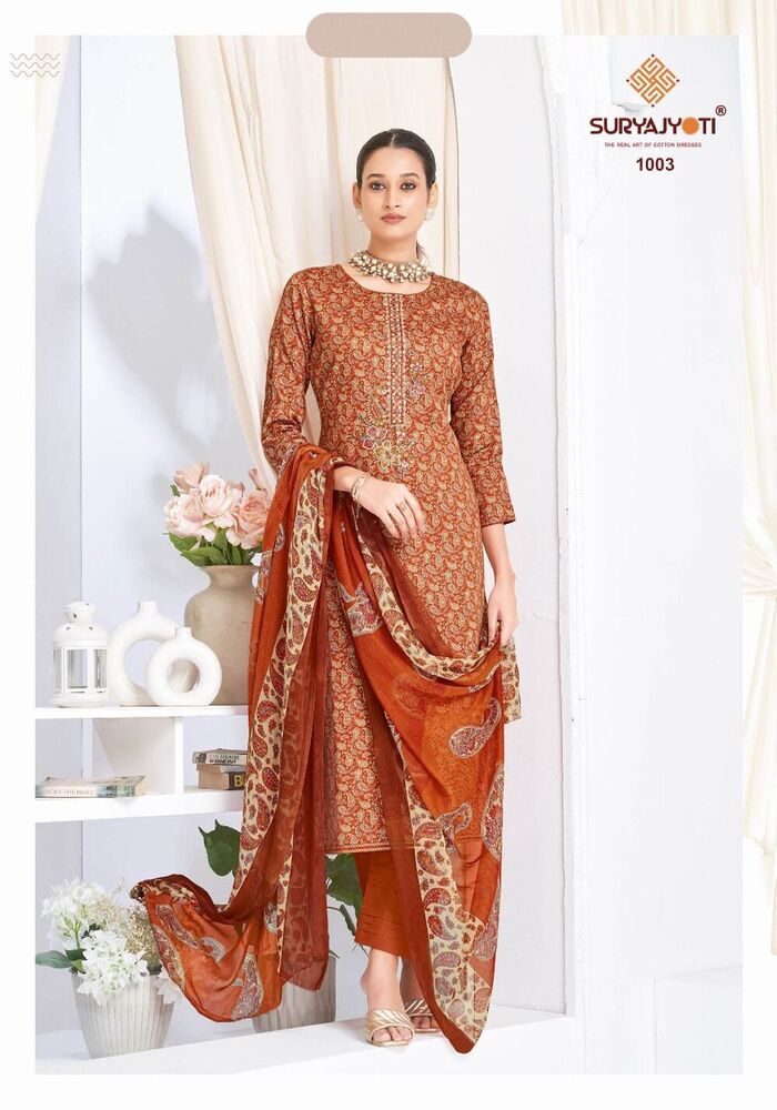 SuryaJyoti Kalpana Vol-01  Dress Material