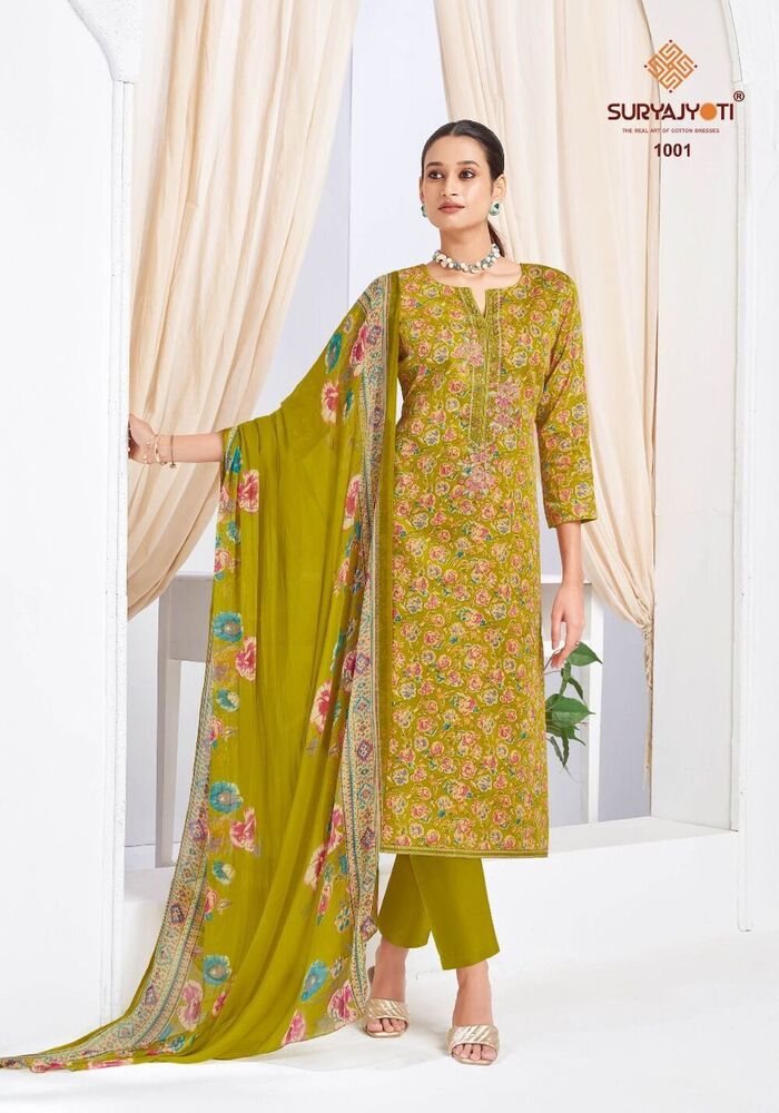 SuryaJyoti Kalpana Vol-01  Dress Material