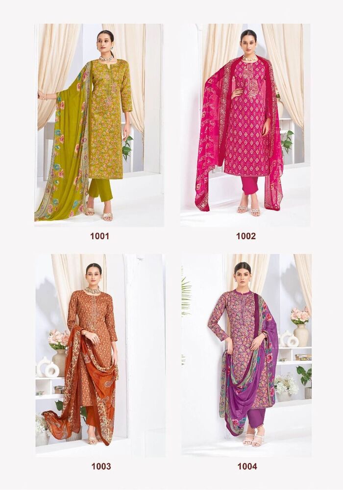 SuryaJyoti Kalpana Vol-01  Dress Material