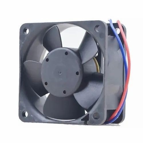 ebmpapst 614 NHHR DC FAB 24V-125mA 3.0W Air Cooling Fan,60 * 60 * 25 mm 2-Wire