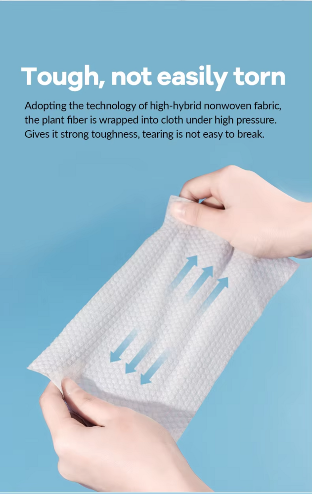 Disposable Soft Towel - Color: White