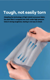 DISPOSABLE SOFT TOWEL