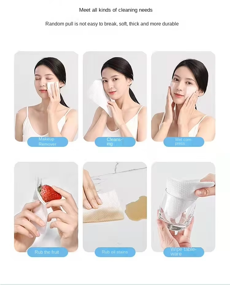 Disposable Soft Towel - Color: White