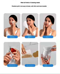 DISPOSABLE SOFT TOWEL