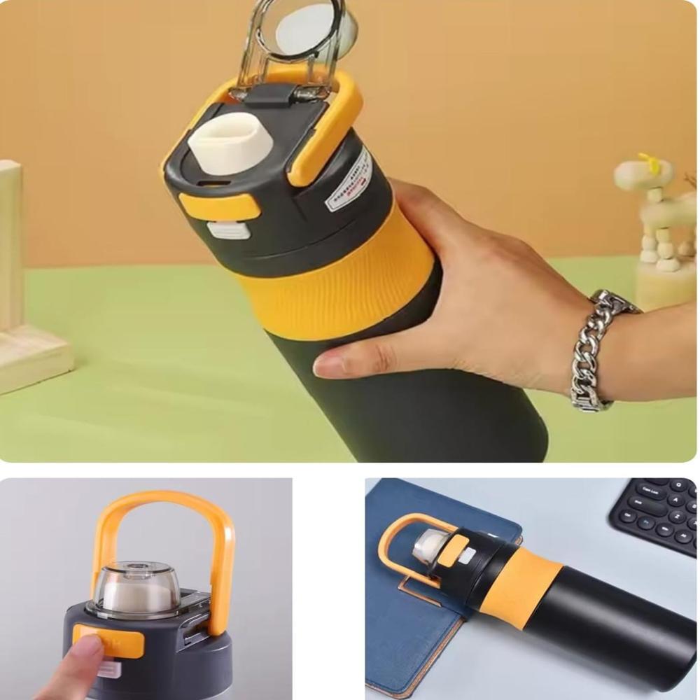 Stainless Steel Water Bottle - Design: Amrut Design