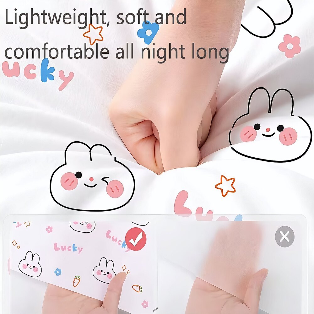 DISPOSABLE PRINTED BED SHEET