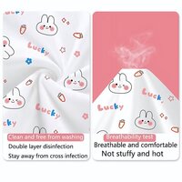 DISPOSABLE PRINTED BED SHEET