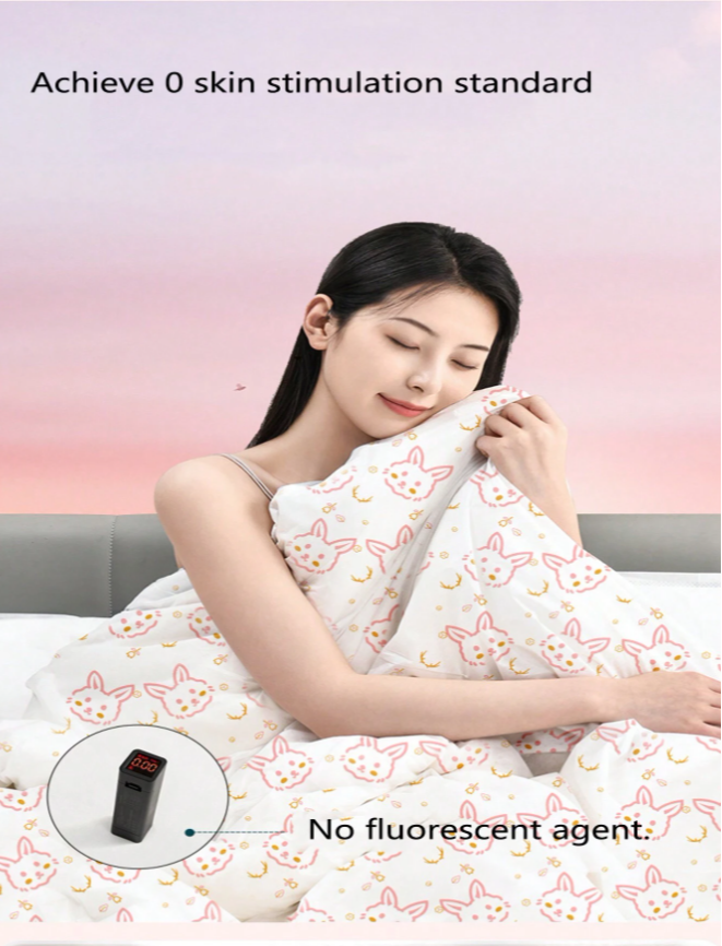 DISPOSABLE PRINTED BED SHEET