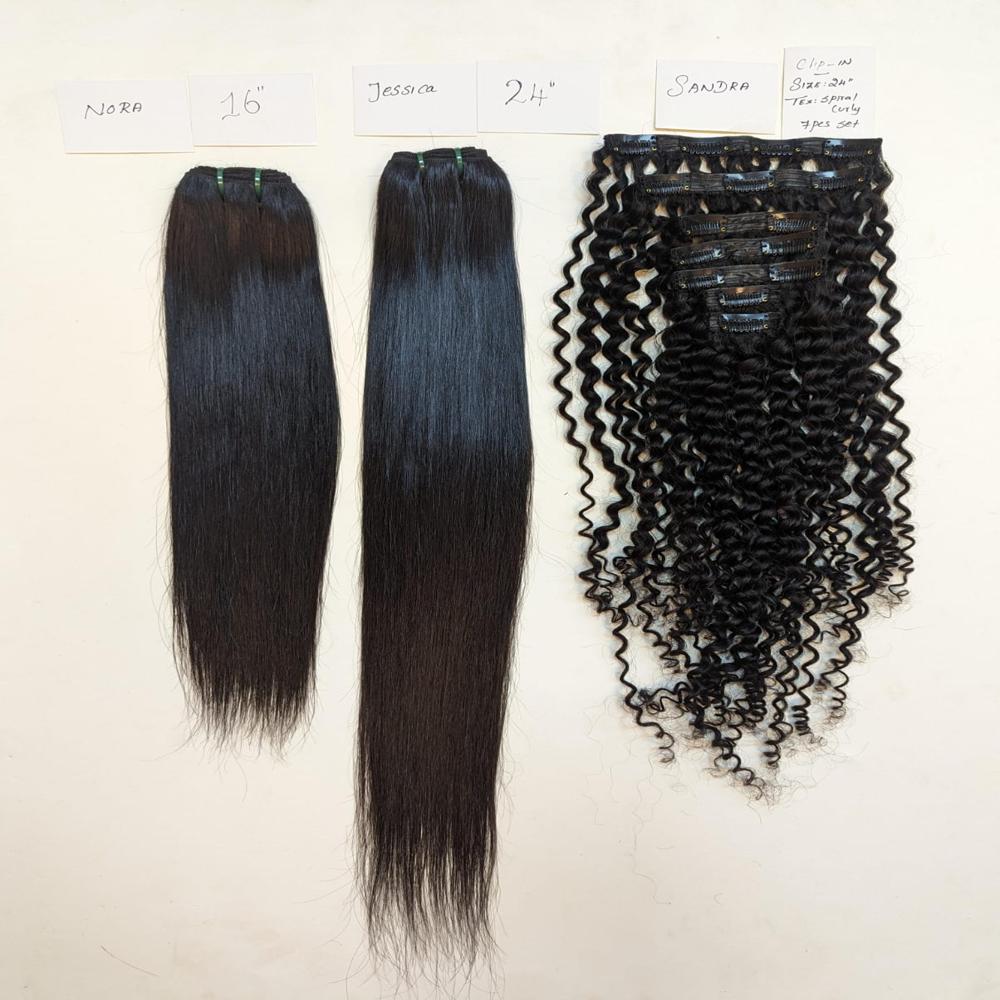 Indian Virgin Human Hair