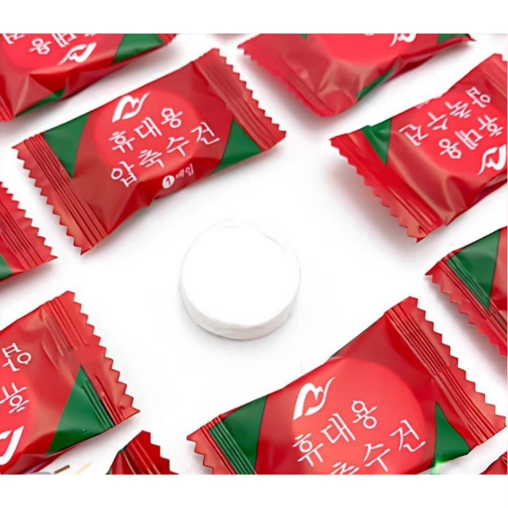 Disposable Tissue Tablet - Color: White