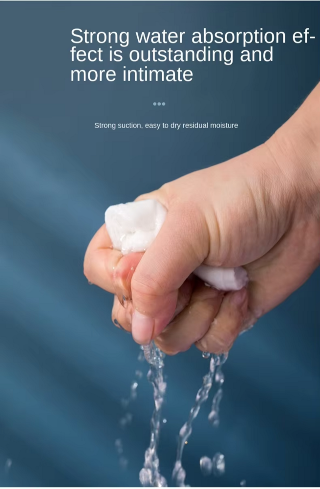 Disposable Tissue Tablet - Color: White