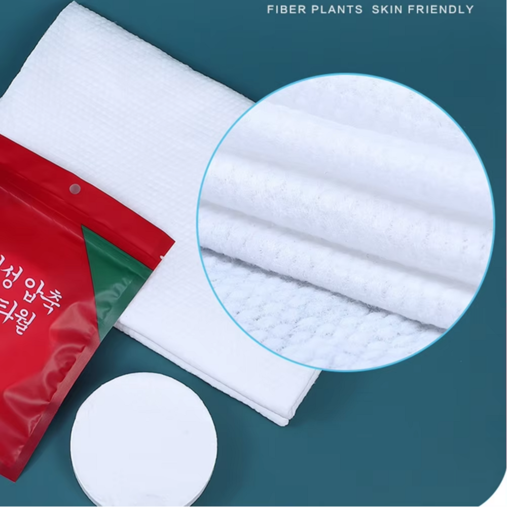 Disposable Tissue Tablet - Color: White