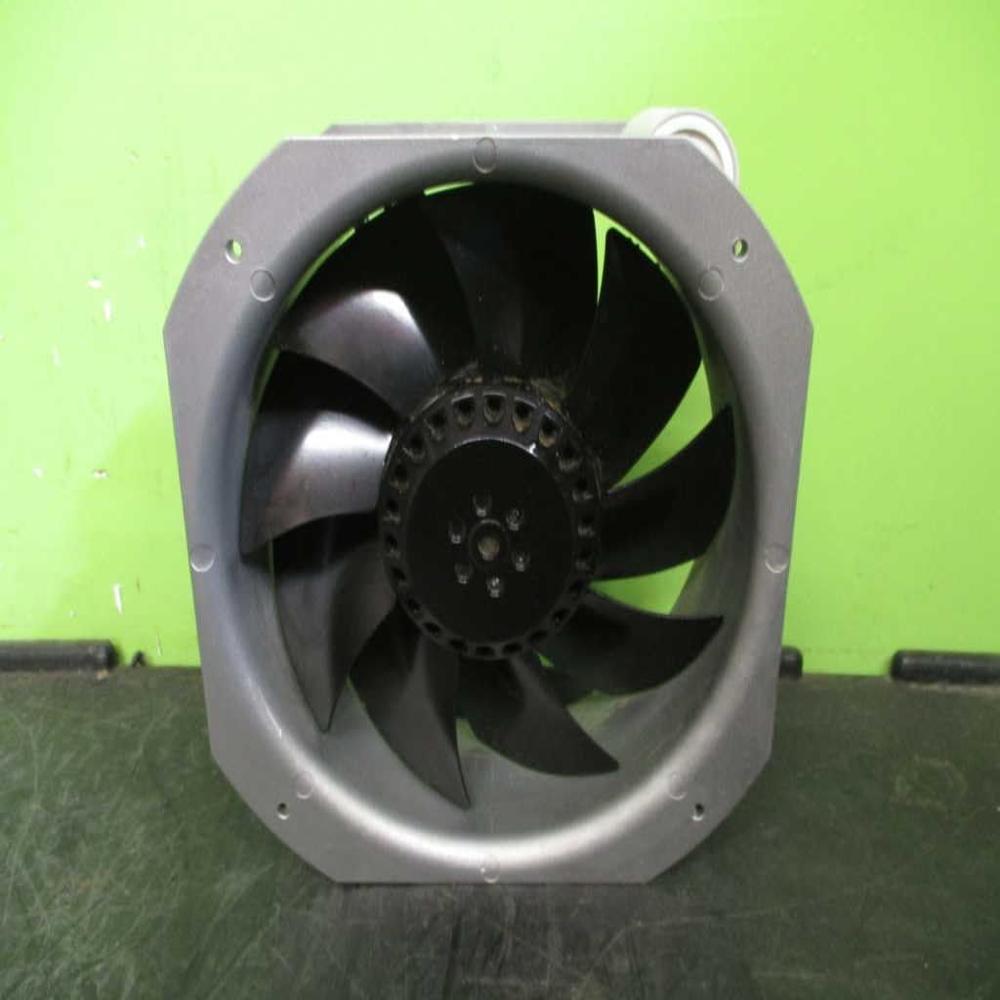 EBM PAPST W2E200-HH86-01 AXIAL FAN, 225MM x 225MM x 80MM, 115VAC