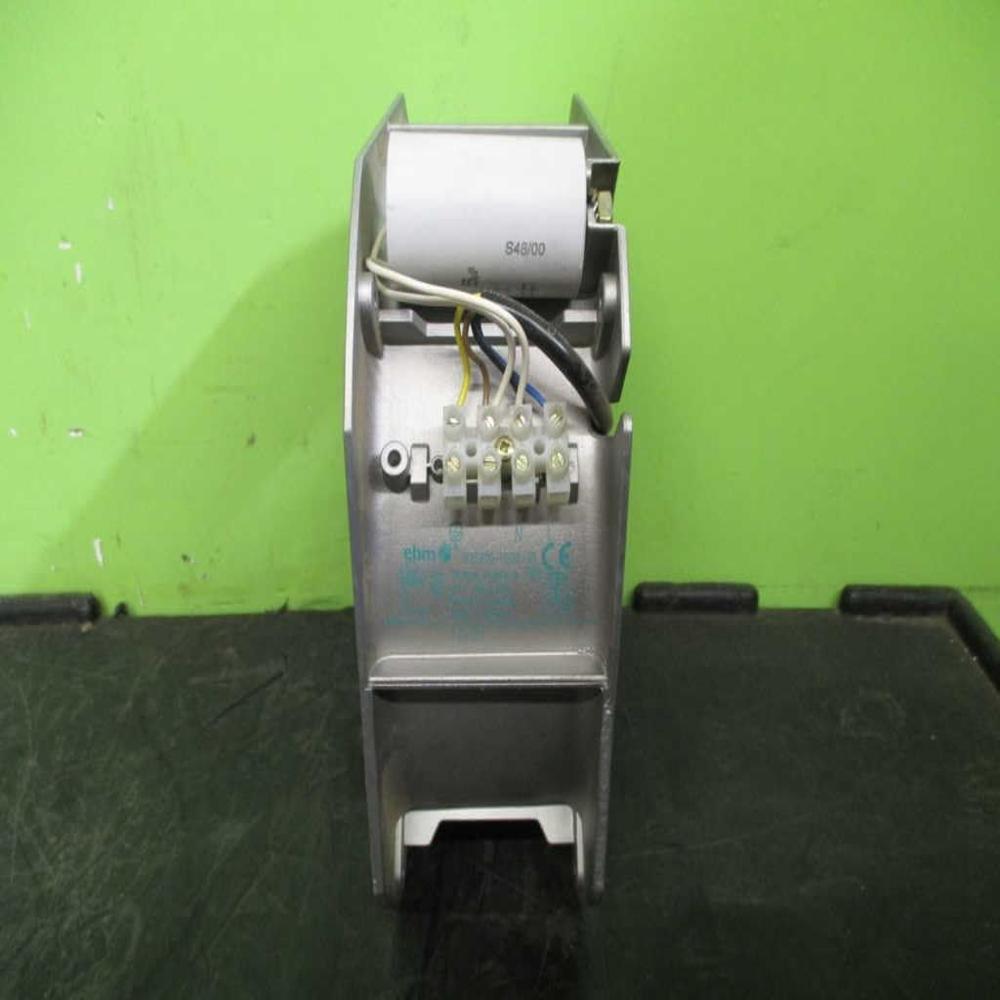 EBM PAPST W2E200-HH86-01 AXIAL FAN, 225MM x 225MM x 80MM, 115VAC