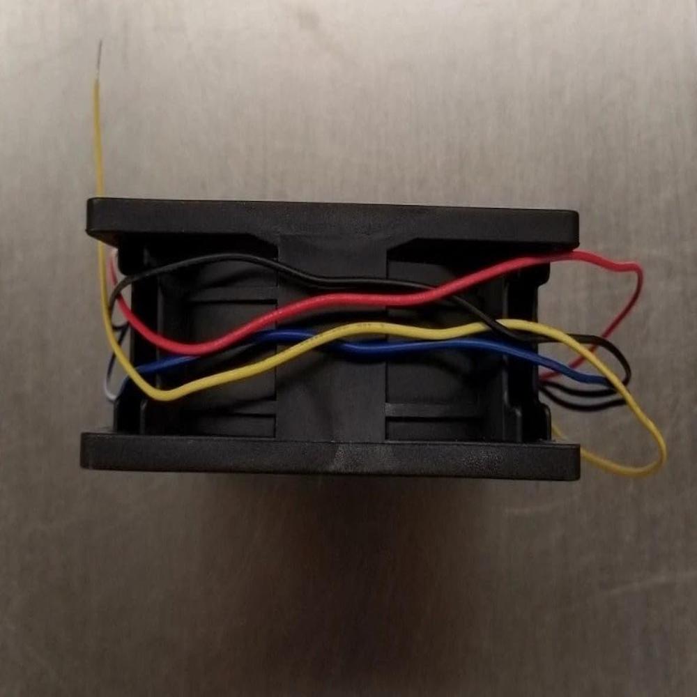 Delta QFR124GHE Axial Fan 24V-1.41A DC Brushless Air Cooling Fan 6000 RPM 120 * 120 * 38mm 4Wire