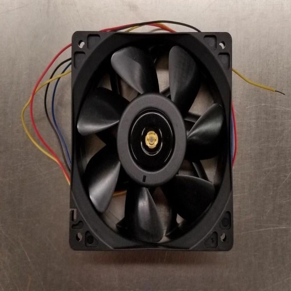 Delta QFR124GHE Axial Fan 24V-1.41A DC Brushless Air Cooling Fan 6000 RPM 120 * 120 * 38mm 4Wire