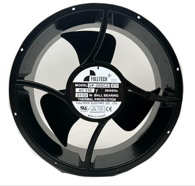 MECHATRONICS FAN UF-25GC23 BTH AC230V 31/33W 25489mm Cooling Fan