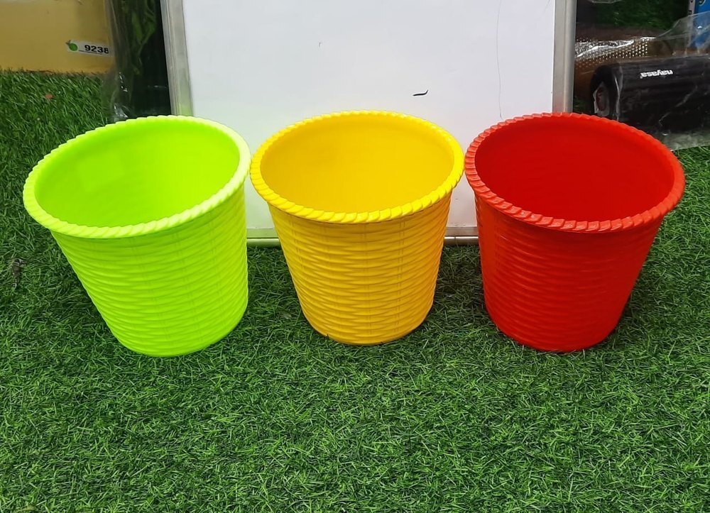 Evergreen Pot (Big) - Material: Plastic