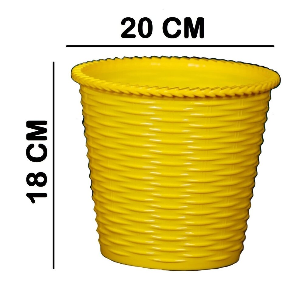 Evergreen Pot (Big) - Material: Plastic