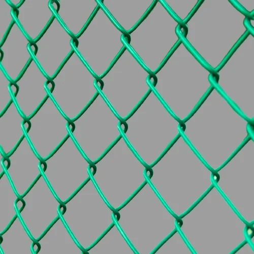 PVC Coated GI Chain Link Fence