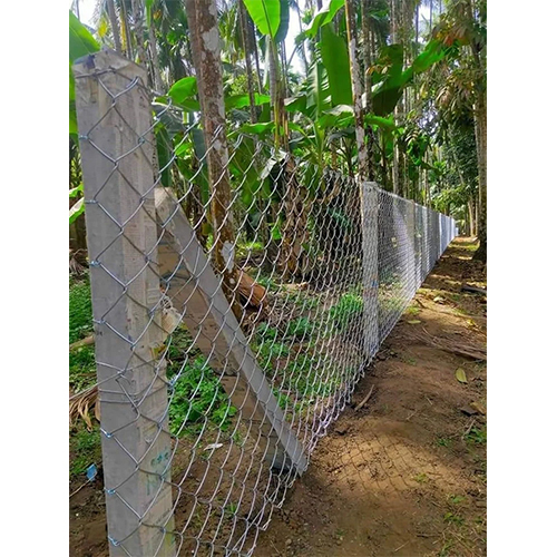 Chain Link Fence System