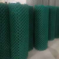 Galvanized Iron Chain Link Fencing - Color: Silver