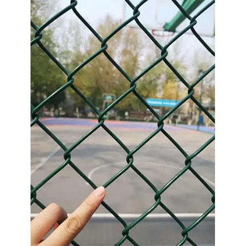 G I Chain Link Fencing With Pvc Coating