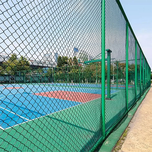 Tennis Court Chain Link Fencing