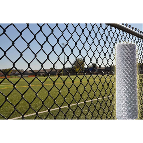 Iron Chain Link Fence