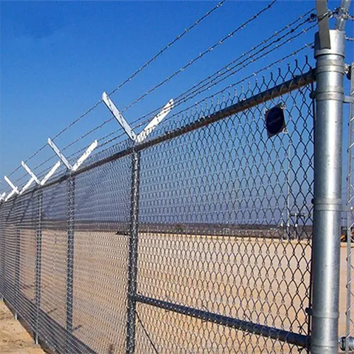 Safety Chain Link Fence